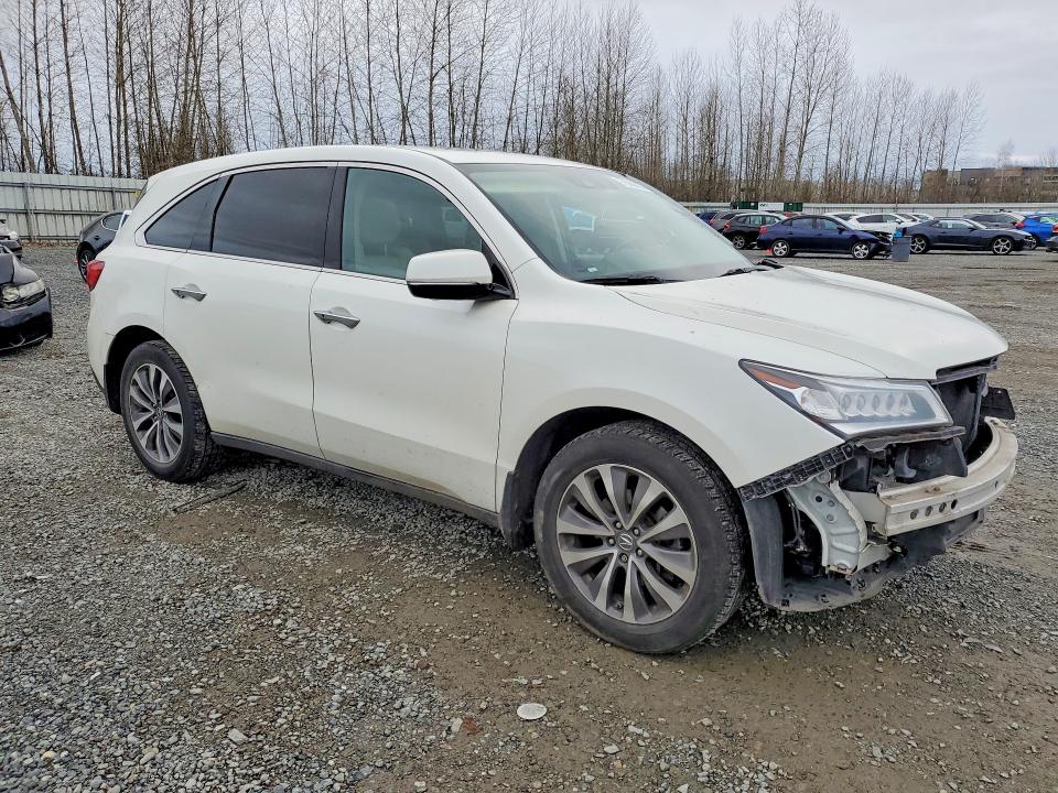 Aukcja sprzedaży 2016 Acura Mdx, vin: 5FRYD4H43GB019433, numer aukcji: 78360065