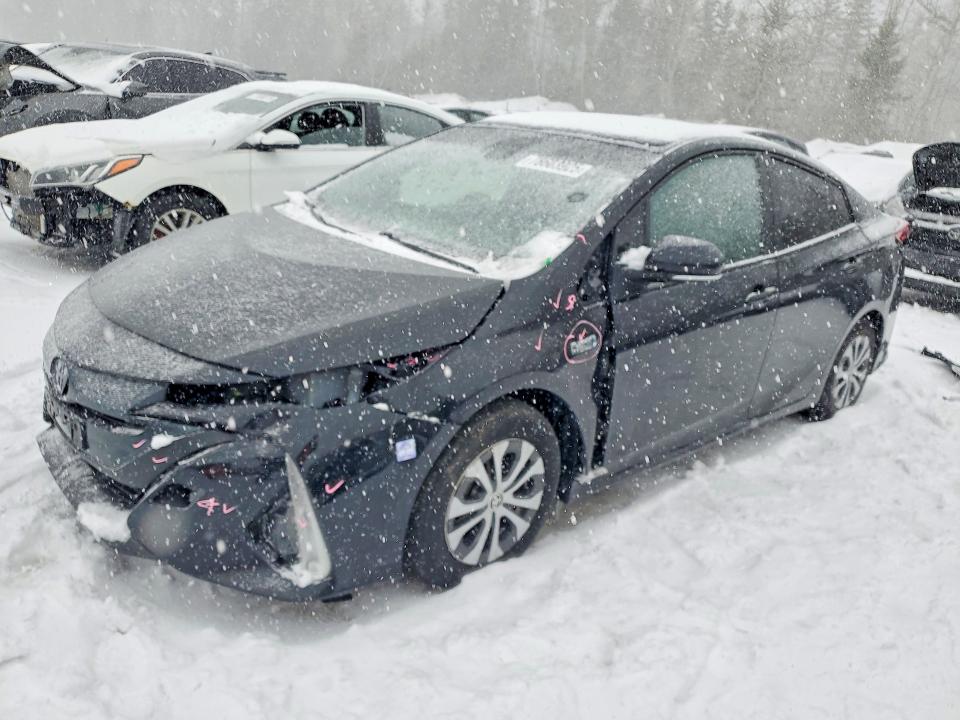 2022 Toyota Prius Prime მანქანა იყიდება აუქციონზე, vin: JTDKAMFP4N3214223, აუქციონის ნომერი: 78603925