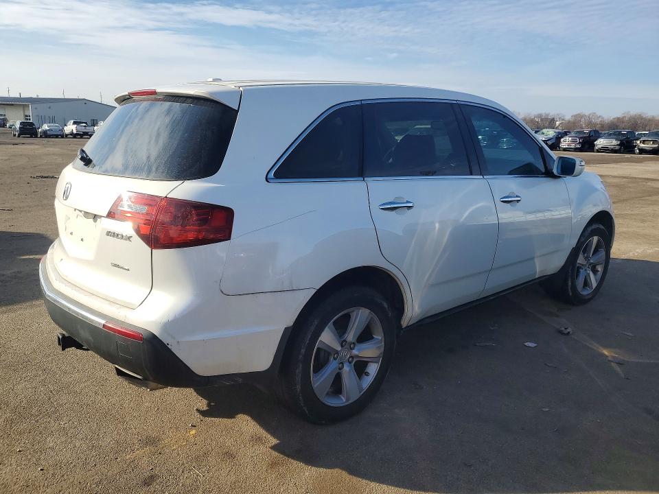 Продажа на аукционе авто 2012 Acura Mdx Techno, vin: 2HNYD2H39CH535890, номер лота: 77206275