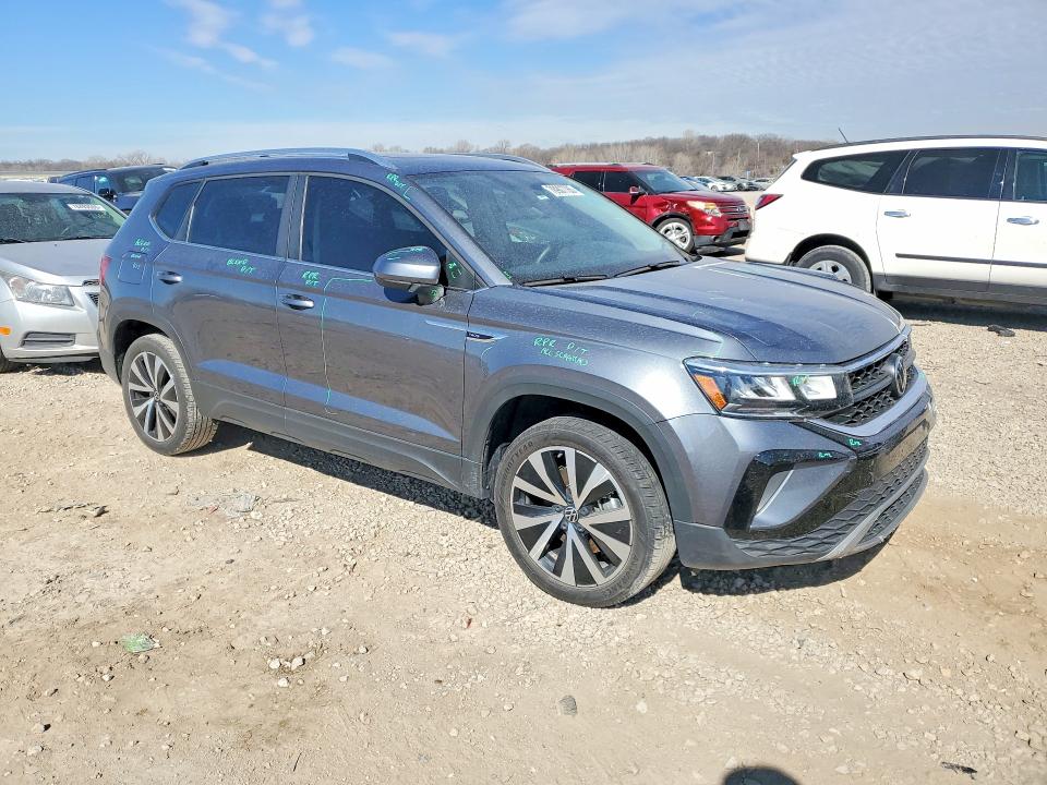 Aukcja sprzedaży 2022 Volkswagen Taos, vin: 3VVTX7B2XNM073513, numer aukcji: 78907785