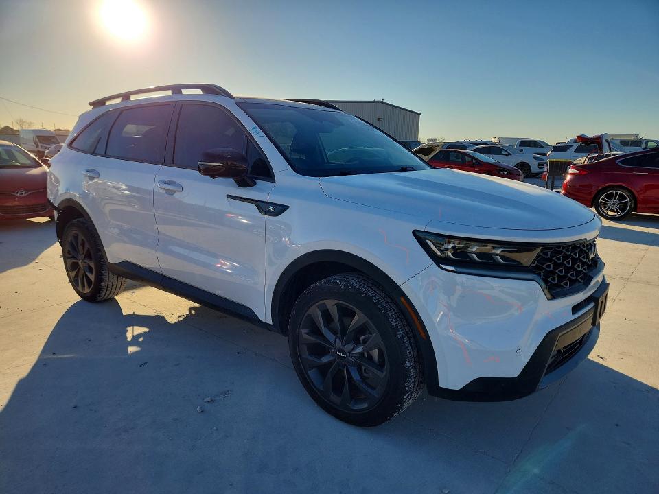 74882495 :رقم المزاد ، 5XYRKDLF2PG213870 vin ، 2023 Kia Sorento مزاد بيع