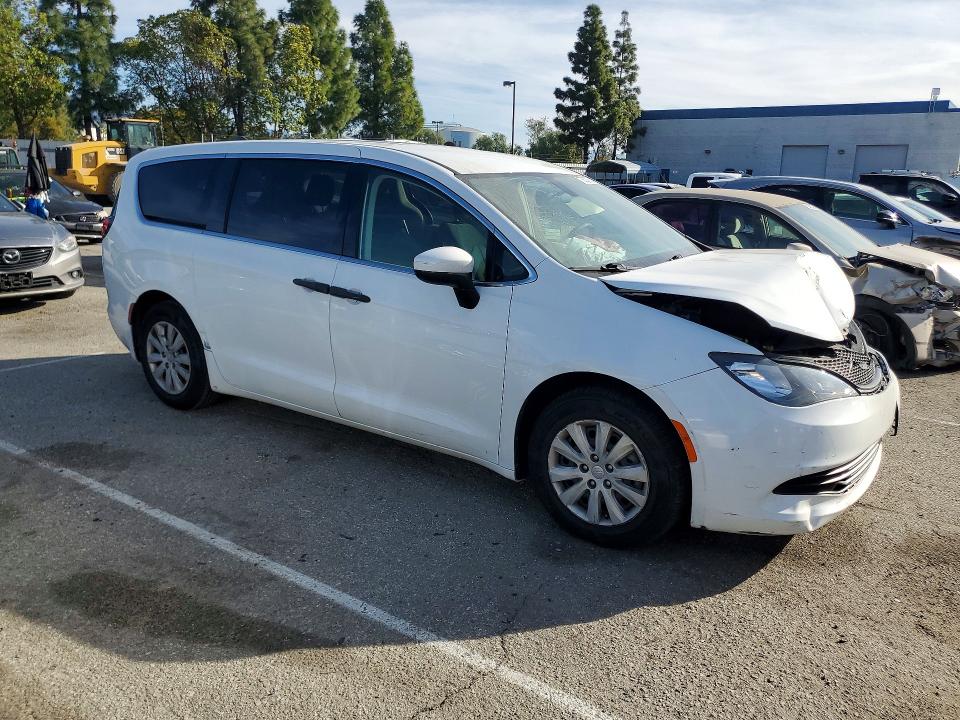 2020 Chrysler Voyager მანქანა იყიდება აუქციონზე, vin: 2C4RC1AG8LR111969, აუქციონის ნომერი: 78622975