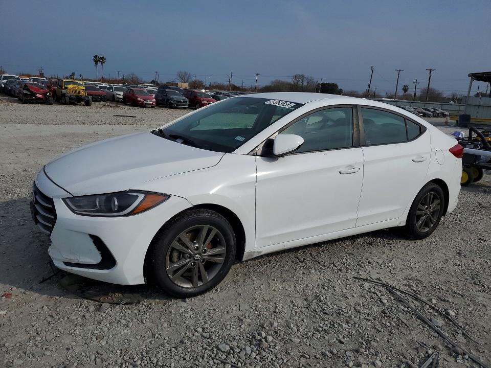 Aukcja sprzedaży 2018 Hyundai Elantra, vin: 5NPD84LF2JH232427, numer aukcji: 77863555