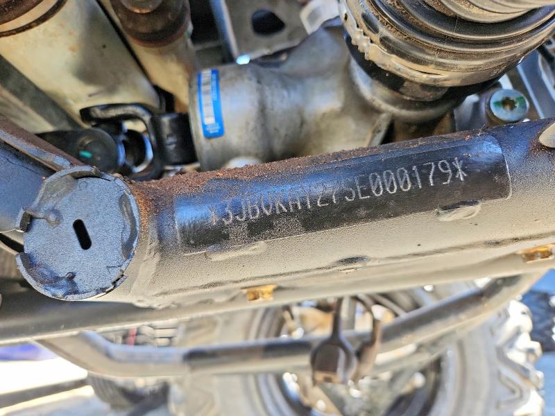 2025 Can Am Maverickx3 მანქანა იყიდება აუქციონზე, vin: 3JBVKAY27SE000179, აუქციონის ნომერი: 75225195