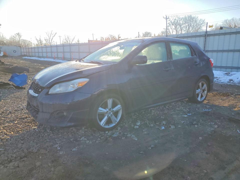76927515 :رقم المزاد ، 2T1LE40E19C010315 vin ، 2009 Toyota Corolla Matrix مزاد بيع