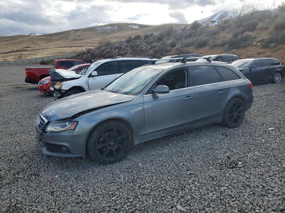 Продажа на аукционе авто 2012 Audi A4, vin: WAUSFAFLXCA001179, номер лота: 76566095