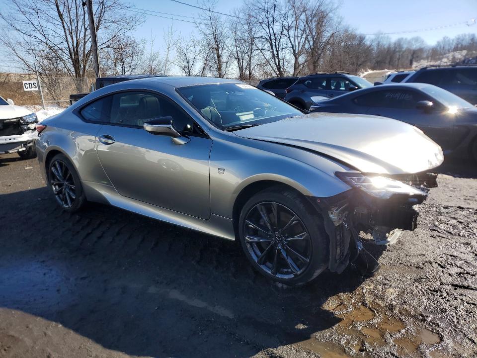 2023 Lexus Rc 350 მანქანა იყიდება აუქციონზე, vin: JTHGZ5DC6P5012218, აუქციონის ნომერი: 79440655
