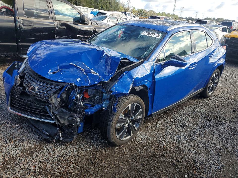 77542705 :رقم المزاد ، JTHYBJAH3S2015427 vin ، 2025 Lexus Ux مزاد بيع