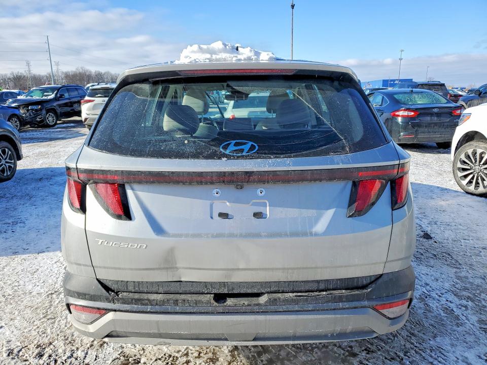 Продажа на аукционе авто 2025 Hyundai Tucson, vin: 5NMJA3DE0SH507069, номер лота: 75340825