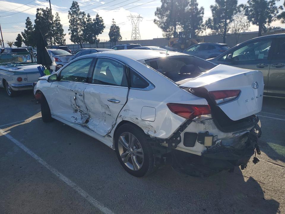 Auction sale of the 2018 Hyundai Sonata, vin: 5NPE34AF6JH652424, lot number: 77234735