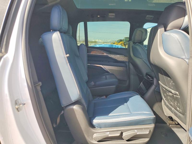 2025 Cadillac Escalade Iq მანქანა იყიდება აუქციონზე, vin: 1GYTEFKL0SU105099, აუქციონის ნომერი: 78845685