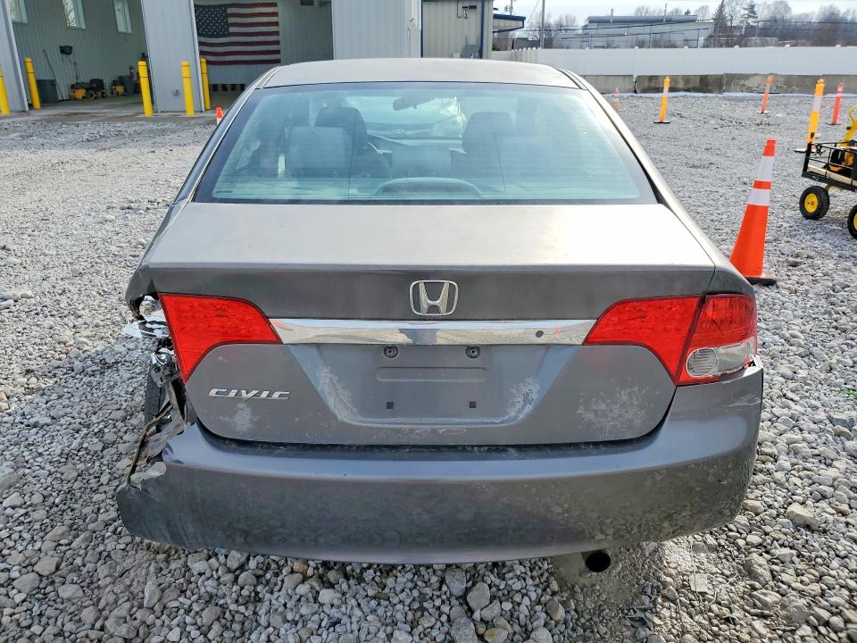 75037065 :رقم المزاد ، 2HGFA1F51AH553383 vin ، 2010 Honda Civic مزاد بيع