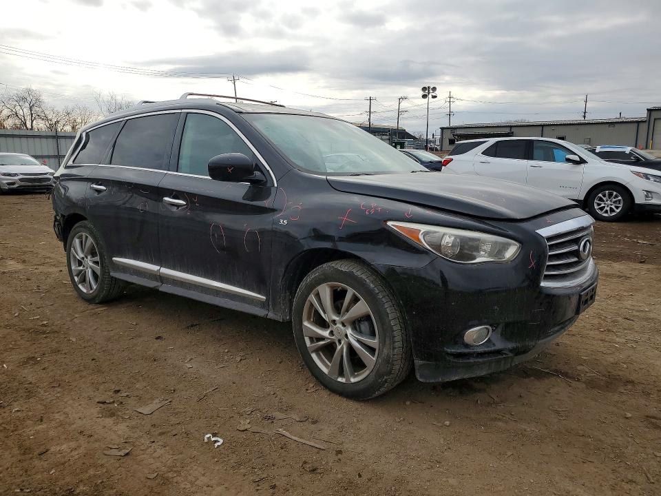 Aukcja sprzedaży 2015 Infiniti Qx60, vin: 5N1AL0MM0FC550908, numer aukcji: 77628995