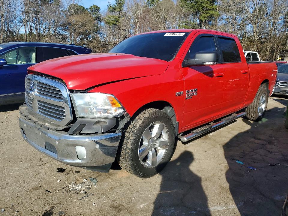Aukcja sprzedaży 2019 Ram 1500 Classic, vin: 1C6RR6TT8KS722059, numer aukcji: 76983275