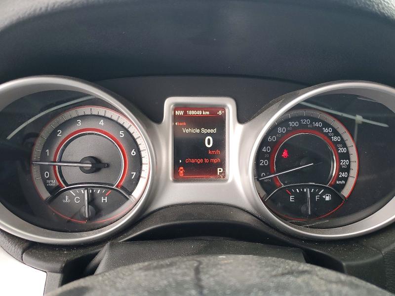 2014 Dodge Journey მანქანა იყიდება აუქციონზე, vin: 3C4PDDFGXET269664, აუქციონის ნომერი: 77938465