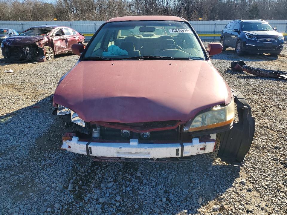 76242835 :رقم المزاد ، JHMCG5670YC024138 vin ، 2001 Honda Accord مزاد بيع