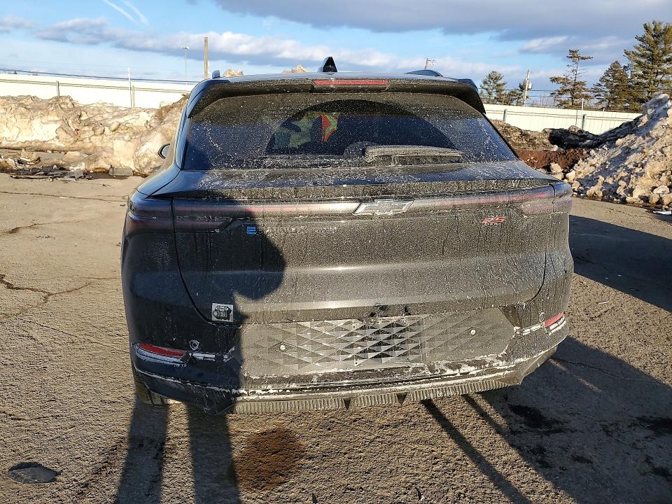 2025 Chevrolet Equinox მანქანა იყიდება აუქციონზე, vin: 3GN7DSRR9SS263395, აუქციონის ნომერი: 77220735