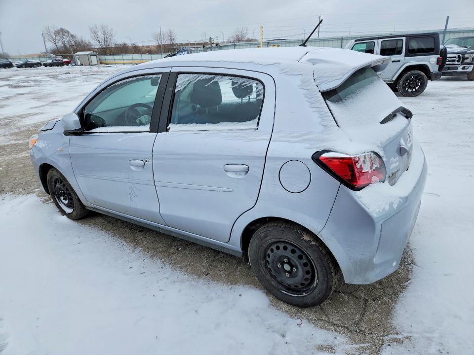 Продаж на аукціоні авто 2022 Mitsubishi Mirage, vin: ML32AUHJXNH006975, номер лоту: 77646495