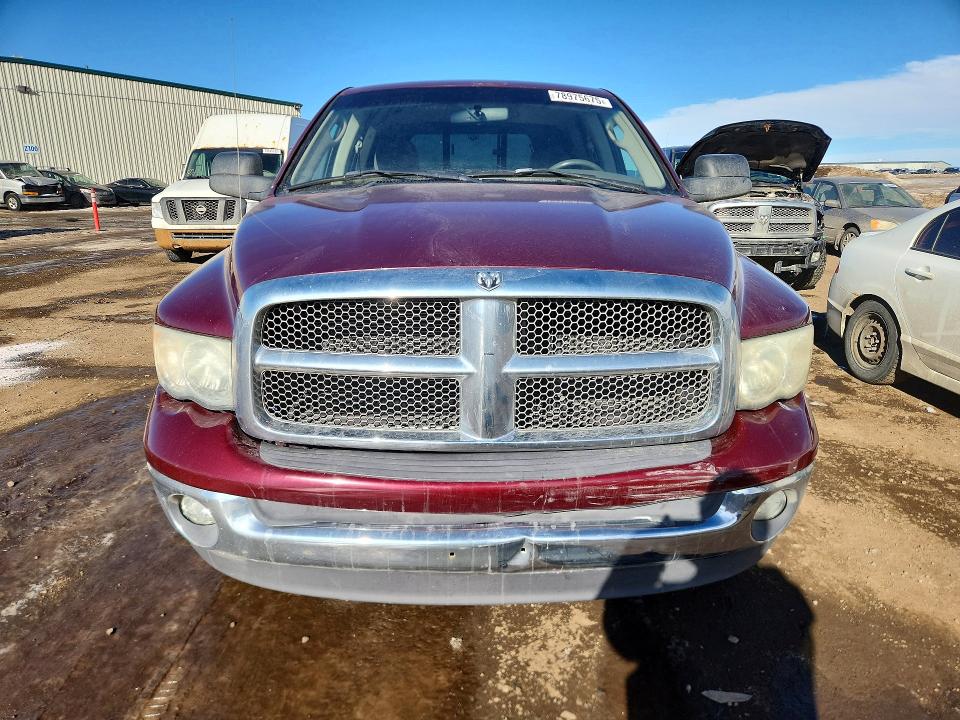 Aukcja sprzedaży 2002 Dodge/ram Truck/van Ram 1500 Laramie Slt, vin: 1D7HU18N82S558219, numer aukcji: 78975675