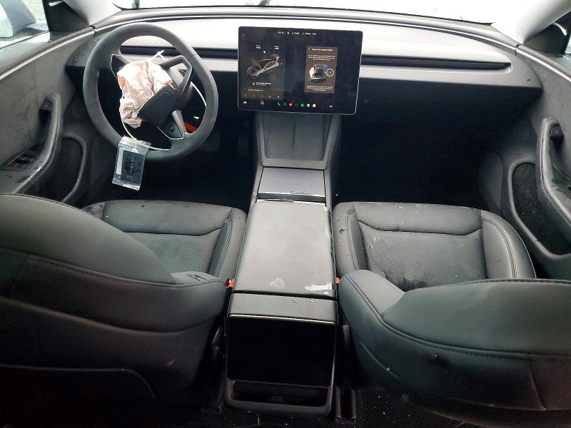 76875305 :رقم المزاد ، 5YJ3E1EBXSF910712 vin ، 2025 Tesla Model 3 مزاد بيع