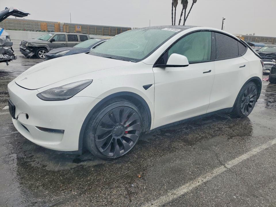 Aukcja sprzedaży 2021 Tesla Model Y, vin: 5YJYGDEF9MF277949, numer aukcji: 77679785