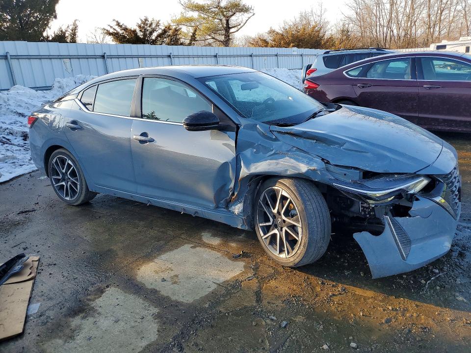 Продажа на аукционе авто 2024 Nissan Sentra, vin: 3N1AB8DV9RY232573, номер лота: 74748945