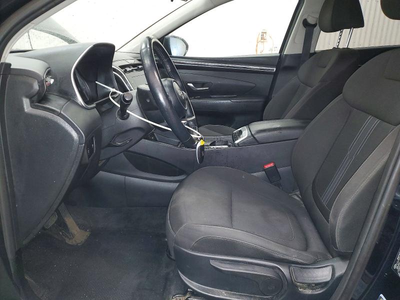 76726695 :رقم المزاد ، KM8JBCAE2NU044779 vin ، 2022 Hyundai Tucson مزاد بيع