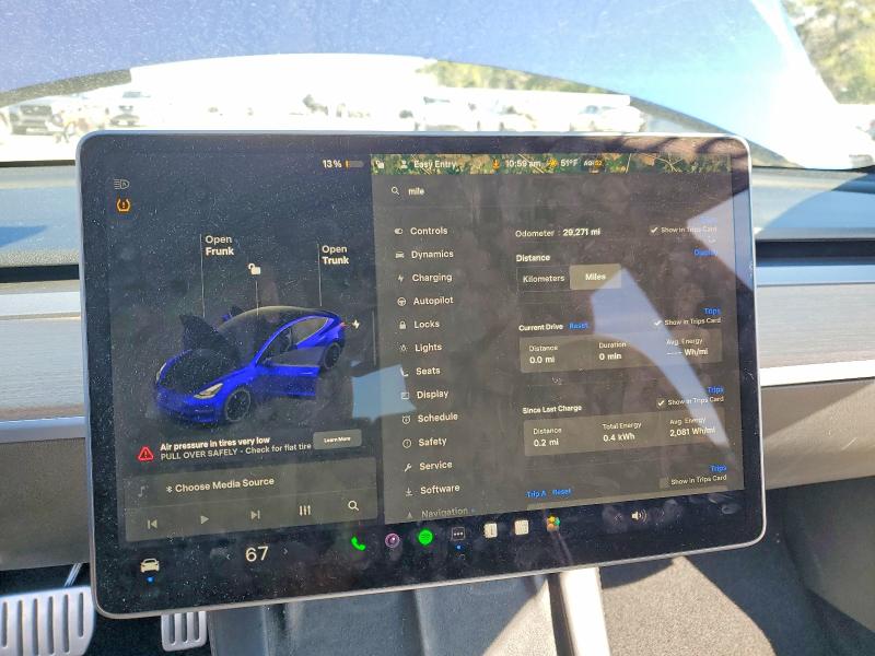 Продажа на аукционе авто 2023 Tesla Model 3, vin: 5YJ3E1EC8PF633882, номер лота: 77106215