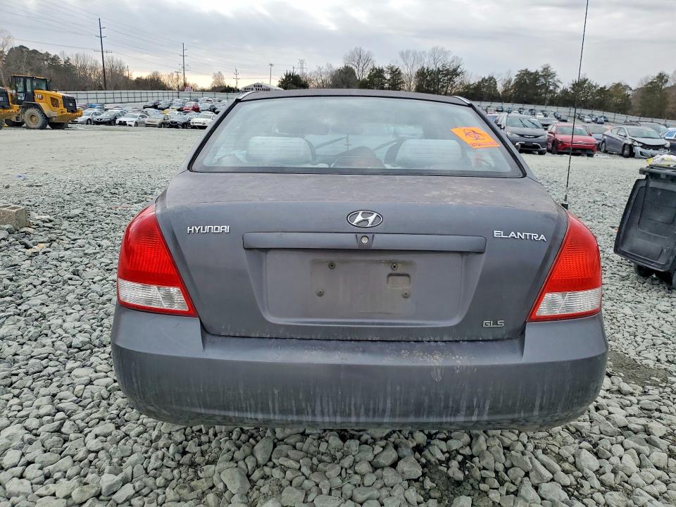76541865 :رقم المزاد ، KMHDN45D12U351559 vin ، 2002 Hyundai Elantra مزاد بيع