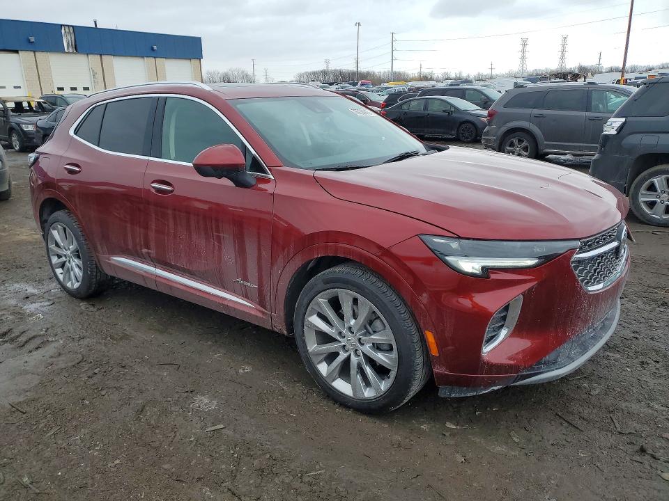 Продажа на аукционе авто 2022 Buick Envision, vin: LRBFZRR40ND161375, номер лота: 76738915