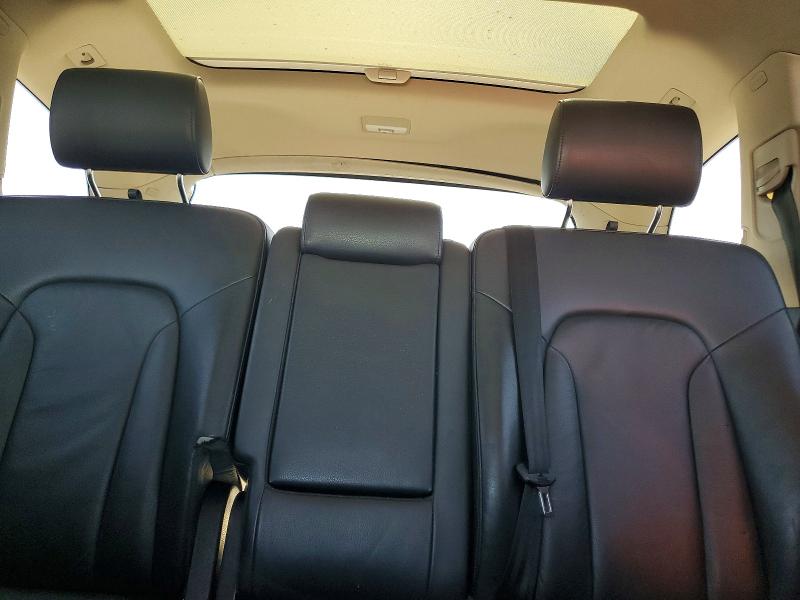 77239855 :رقم المزاد ، WA1DGAFEXDD008699 vin ، 2013 Audi Q7 مزاد بيع