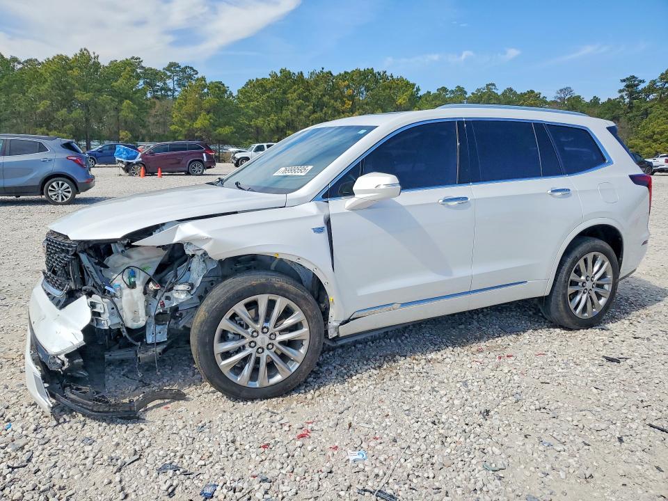 2022 Cadillac Xt6 მანქანა იყიდება აუქციონზე, vin: 1GYKPDRS8NZ106919, აუქციონის ნომერი: 76999595