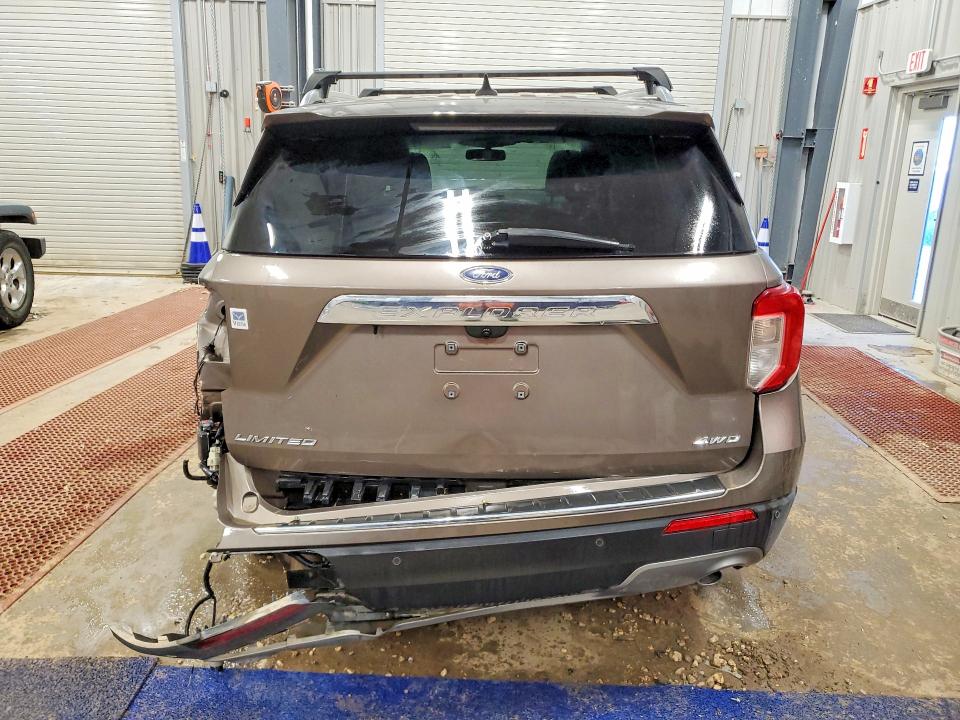 2021 Ford Explorer მანქანა იყიდება აუქციონზე, vin: 1FMSK8FH5MGB37328, აუქციონის ნომერი: 76355485
