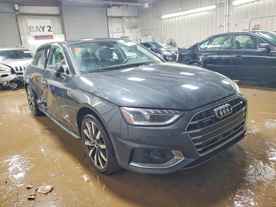 Продаж на аукціоні авто 2023 Audi A4, vin: WAUABAF43PA002650, номер лоту: 76070495