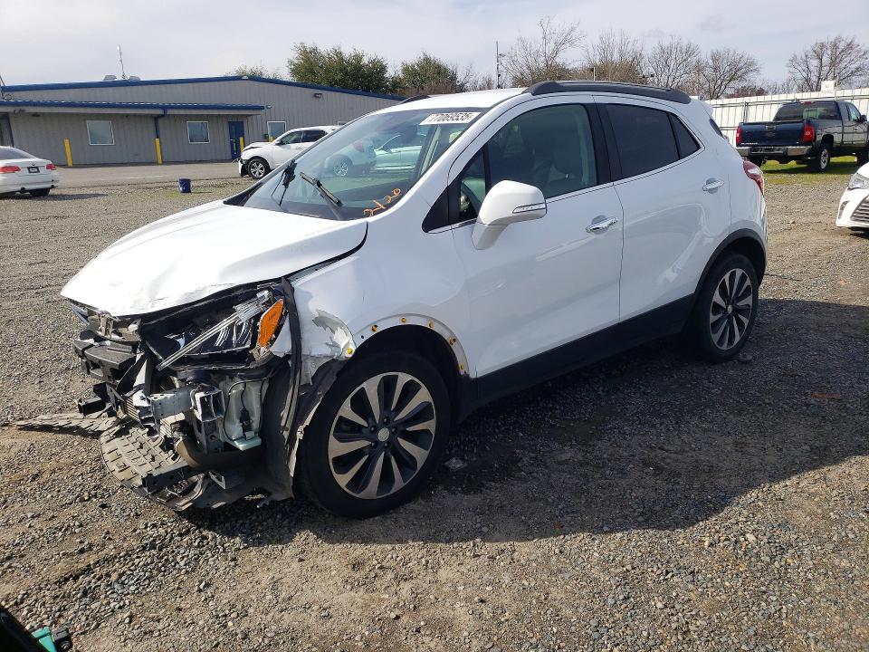 Auction sale of the 2020 Buick Encore, vin: KL4CJCSB0LB068540, lot number: 77069535