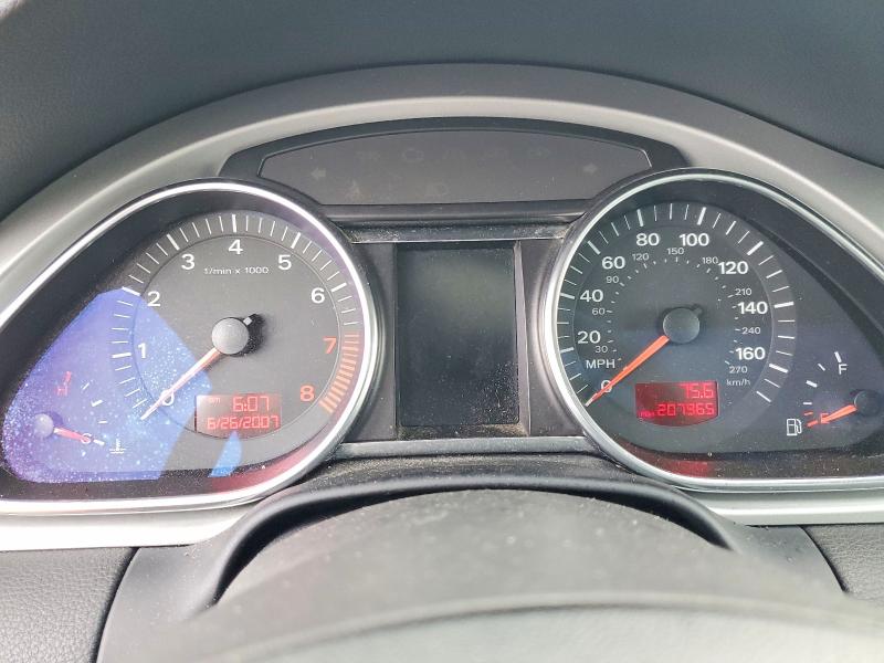 Aukcja sprzedaży 2008 Audi Q7, vin: WA1BV74L88D064051, numer aukcji: 76253035