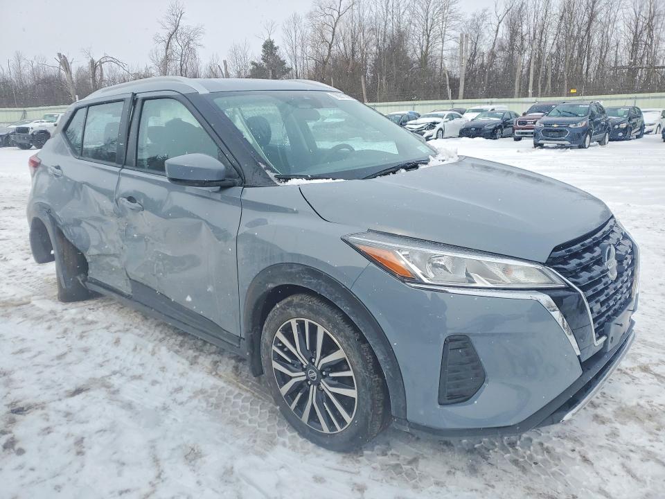 Aukcja sprzedaży 2021 Nissan Kicks, vin: 3N1CP5CV1ML541146, numer aukcji: 78971775