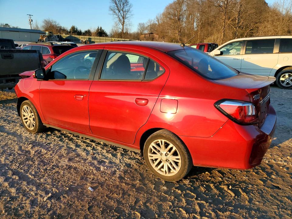 Aukcja sprzedaży 2024 Mitsubishi Mirage, vin: ML32FVFJ7RHF14310, numer aukcji: 76332095