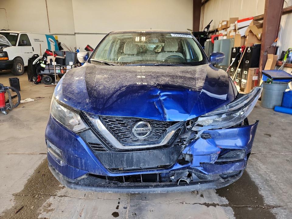 75755695 :رقم المزاد ، JN1BJ1CW7LW376775 vin ، 2020 Nissan Qashqai مزاد بيع