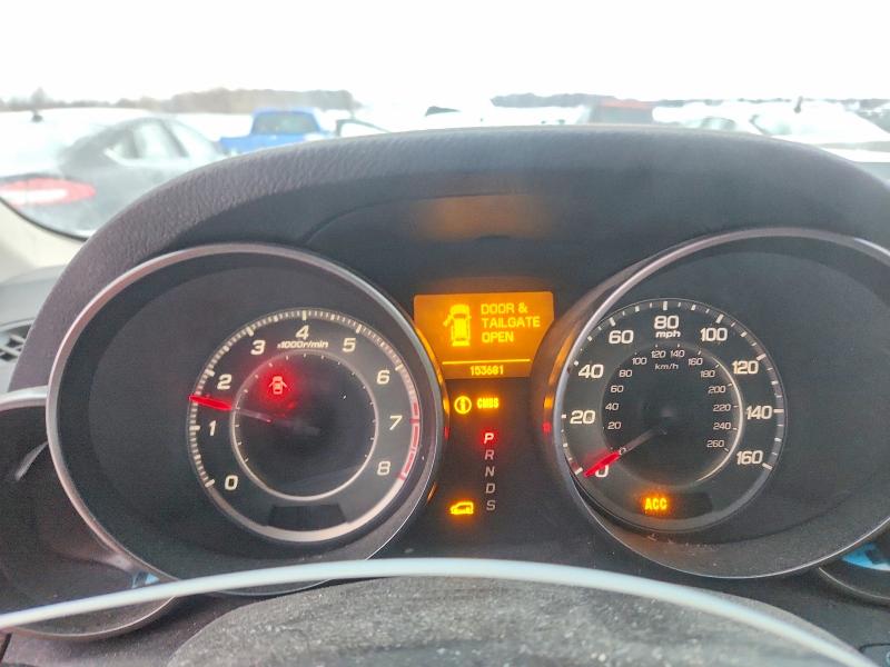 2010 Acura Mdx მანქანა იყიდება აუქციონზე, vin: 2HNYD2H54AH531809, აუქციონის ნომერი: 76282545