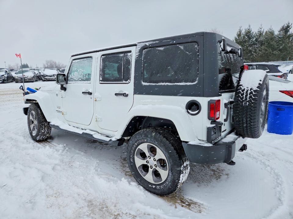 2016 Jeep Wrangler Unlimited მანქანა იყიდება აუქციონზე, vin: 1C4BJWEG8GL326992, აუქციონის ნომერი: 75927105