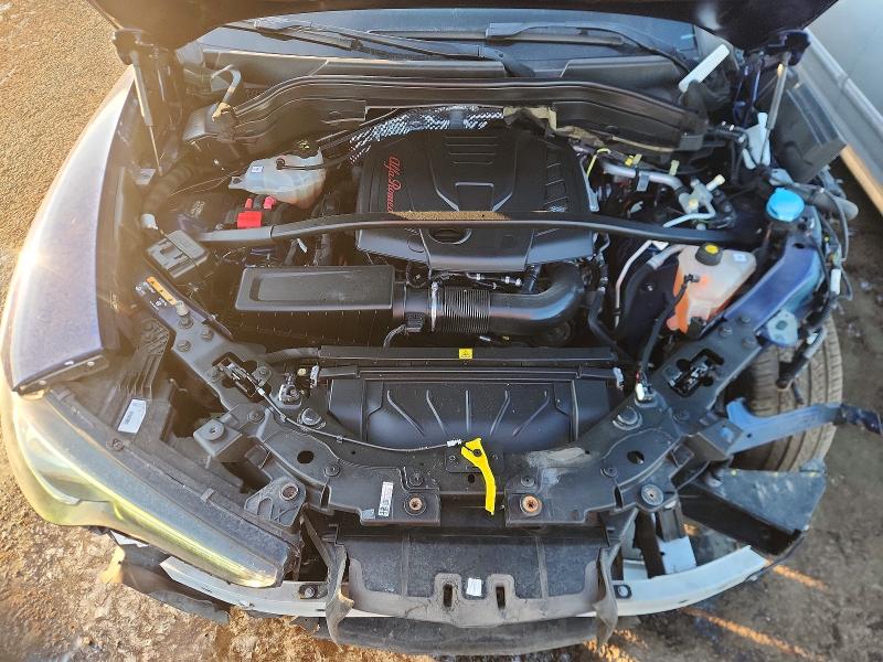 Aukcja sprzedaży 2019 Alfa Romeo Stelvio, vin: ZASPAKBN5K7C55101, numer aukcji: 76688815
