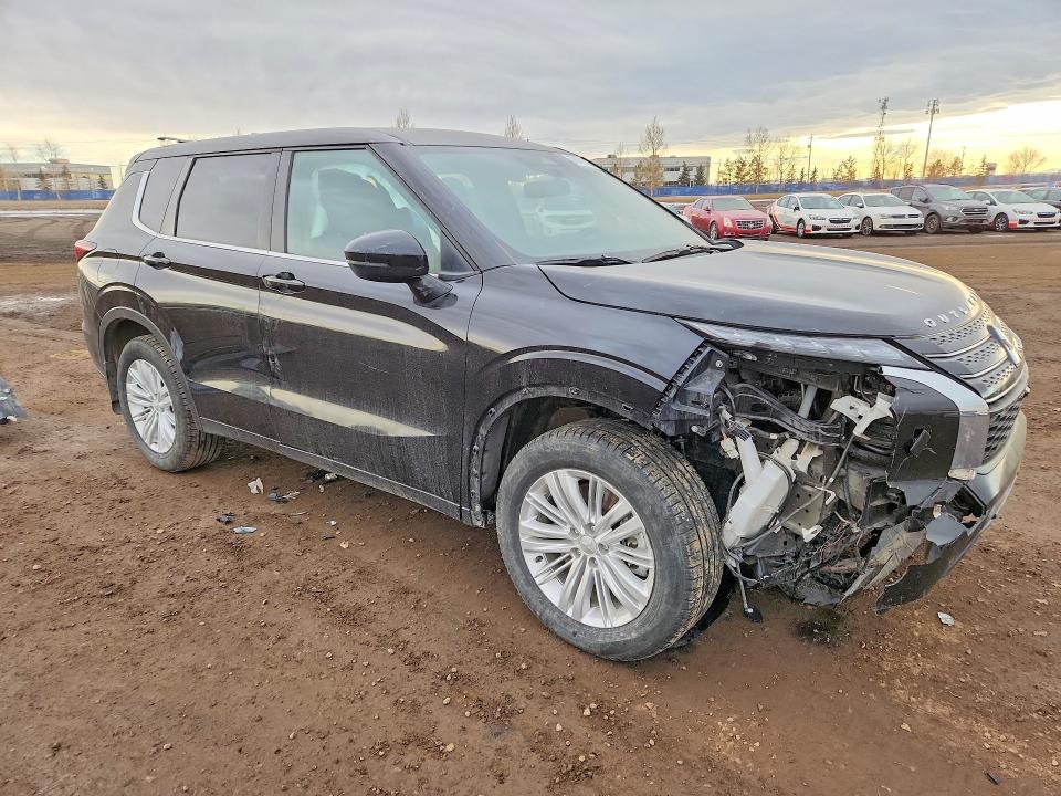 76197485 :رقم المزاد ، JA4J4TA82PZ612778 vin ، 2023 Mitsubishi Outlander مزاد بيع