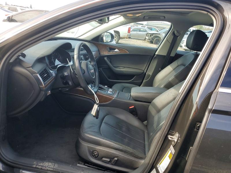 2015 Audi A6 მანქანა იყიდება აუქციონზე, vin: WAUFMAFC6FN015133, აუქციონის ნომერი: 76258255
