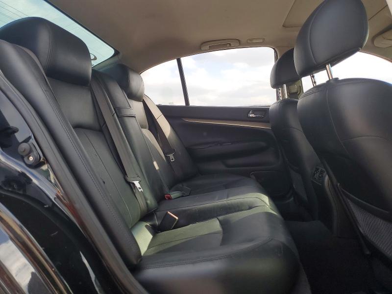 77768205 :رقم المزاد ، JN1CV6AR5BM407387 vin ، 2011 Infiniti G37 مزاد بيع