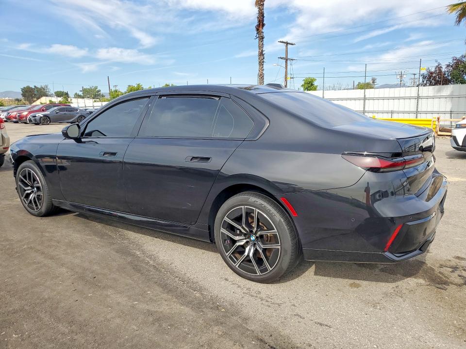 Продажа на аукционе авто 2025 Bmw I7, vin: WBY43EJ04SCT21222, номер лота: 78535055