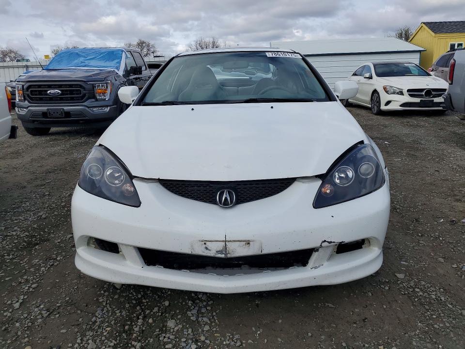 2005 Acura Rsx მანქანა იყიდება აუქციონზე, vin: JH4DC54865S007180, აუქციონის ნომერი: 78610175