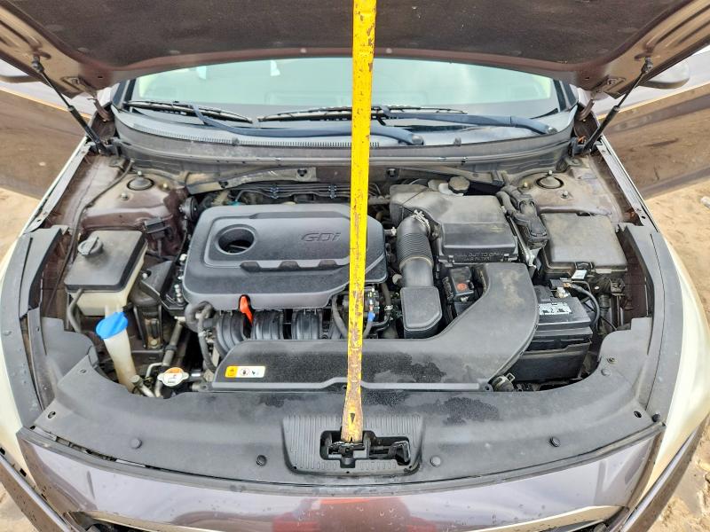 2017 Hyundai Sonata მანქანა იყიდება აუქციონზე, vin: 5NPE24AF3HH581681, აუქციონის ნომერი: 79389185