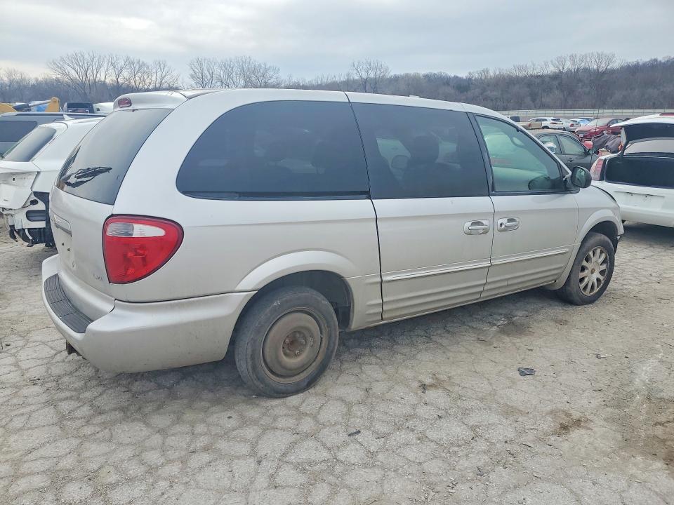 77114125 :رقم المزاد ، 2C8GP54L42R798652 vin ، 2002 Chrysler Town & Country مزاد بيع