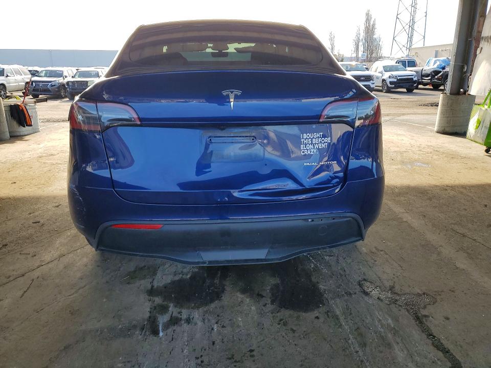Продаж на аукціоні авто 2023 Tesla Model Y, vin: 7SAYGDEE9PF877577, номер лоту: 78183065